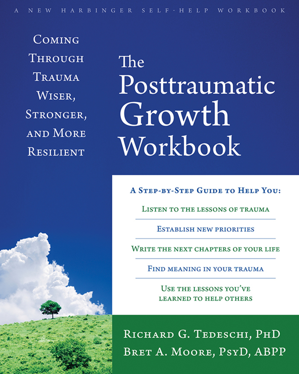 The Posttraumatic Growth Workbook Coming Through Trauma Wiser, Stronger, and More Resilient - (PDF/EPUB Version)
