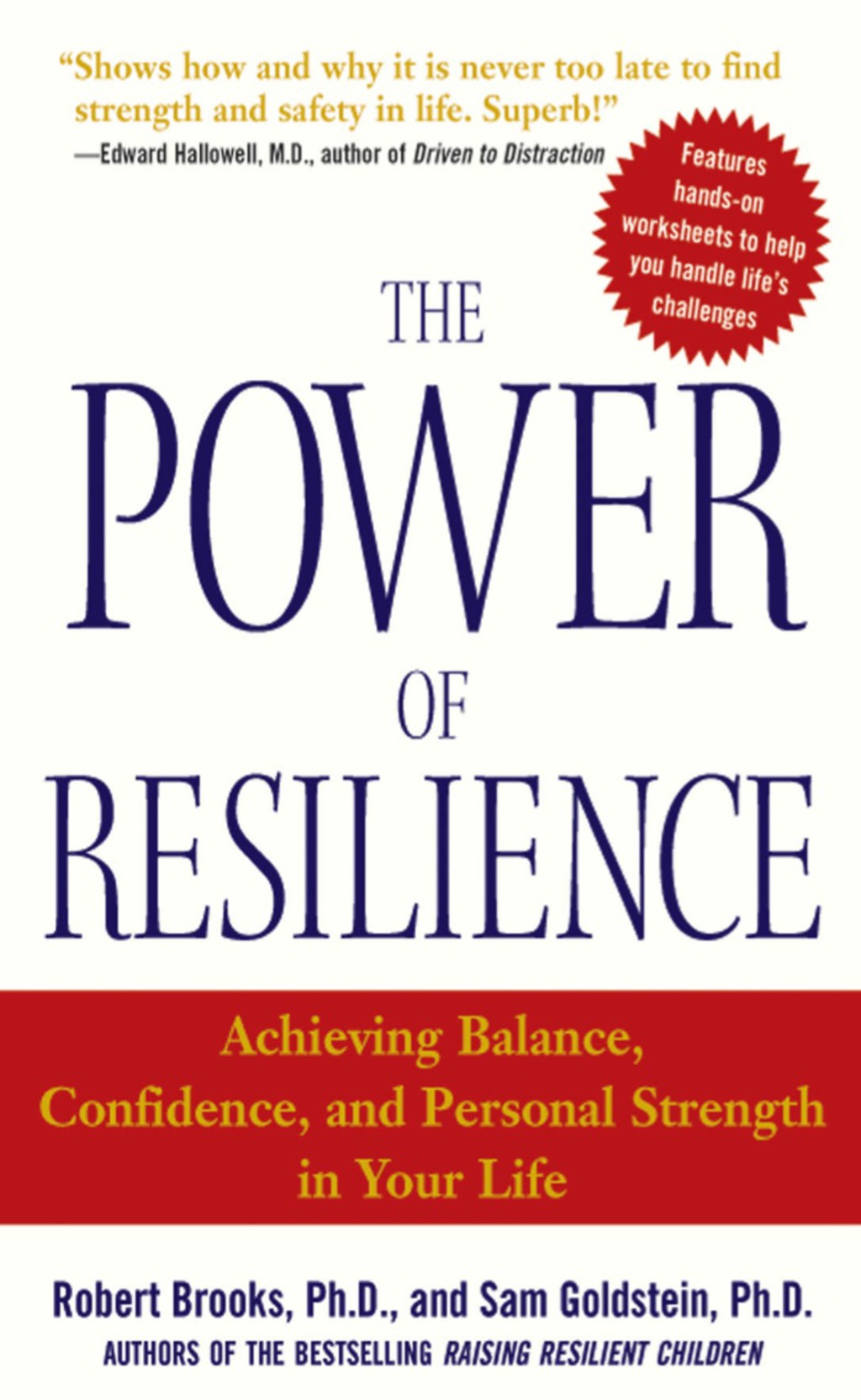 The Power of Resilience Achieving Balance, Confidence, and Personal Strength in Your Life 1st Edition - (PDF/EPUB Version)