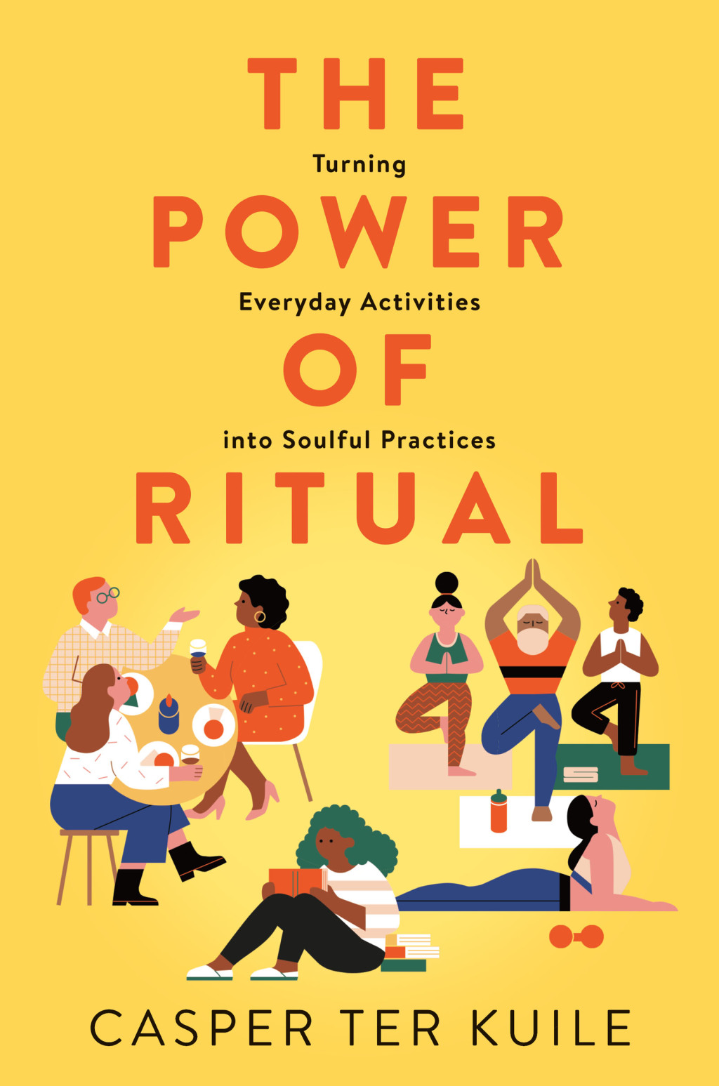 The Power of Ritual Turning Everyday Activities into Soulful Practices - (PDF/EPUB Version)
