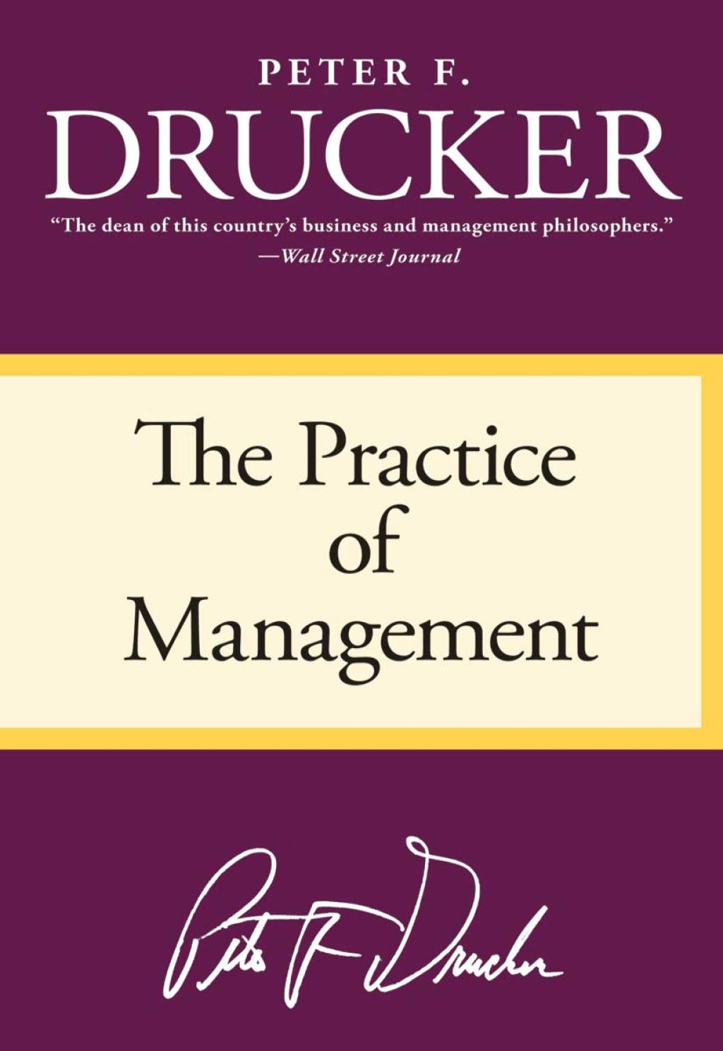 The Practice of Management - (PDF/EPUB Version)