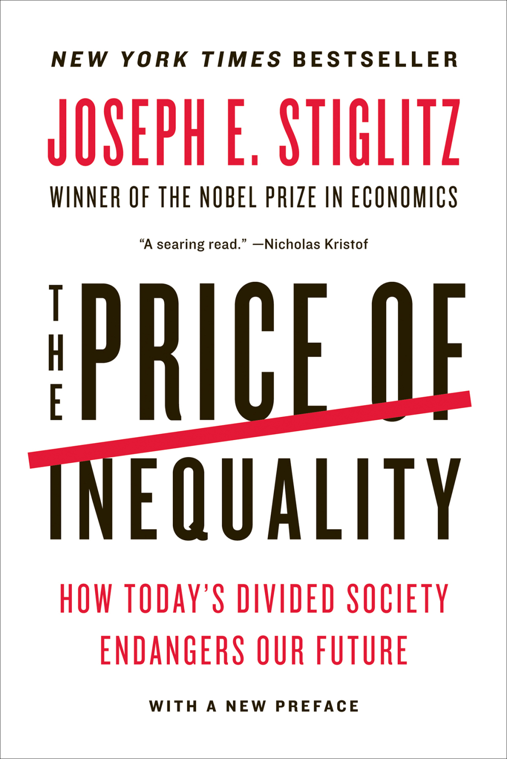 The Price of Inequality: How Today's Divided Society Endangers Our Future - (PDF/EPUB Version)