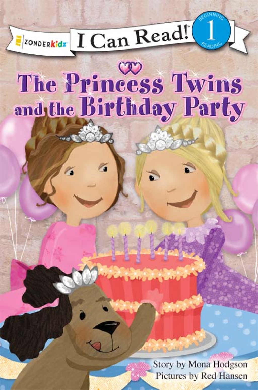 The Princess Twins and the Birthday Party Level 1 - (PDF/EPUB Version)