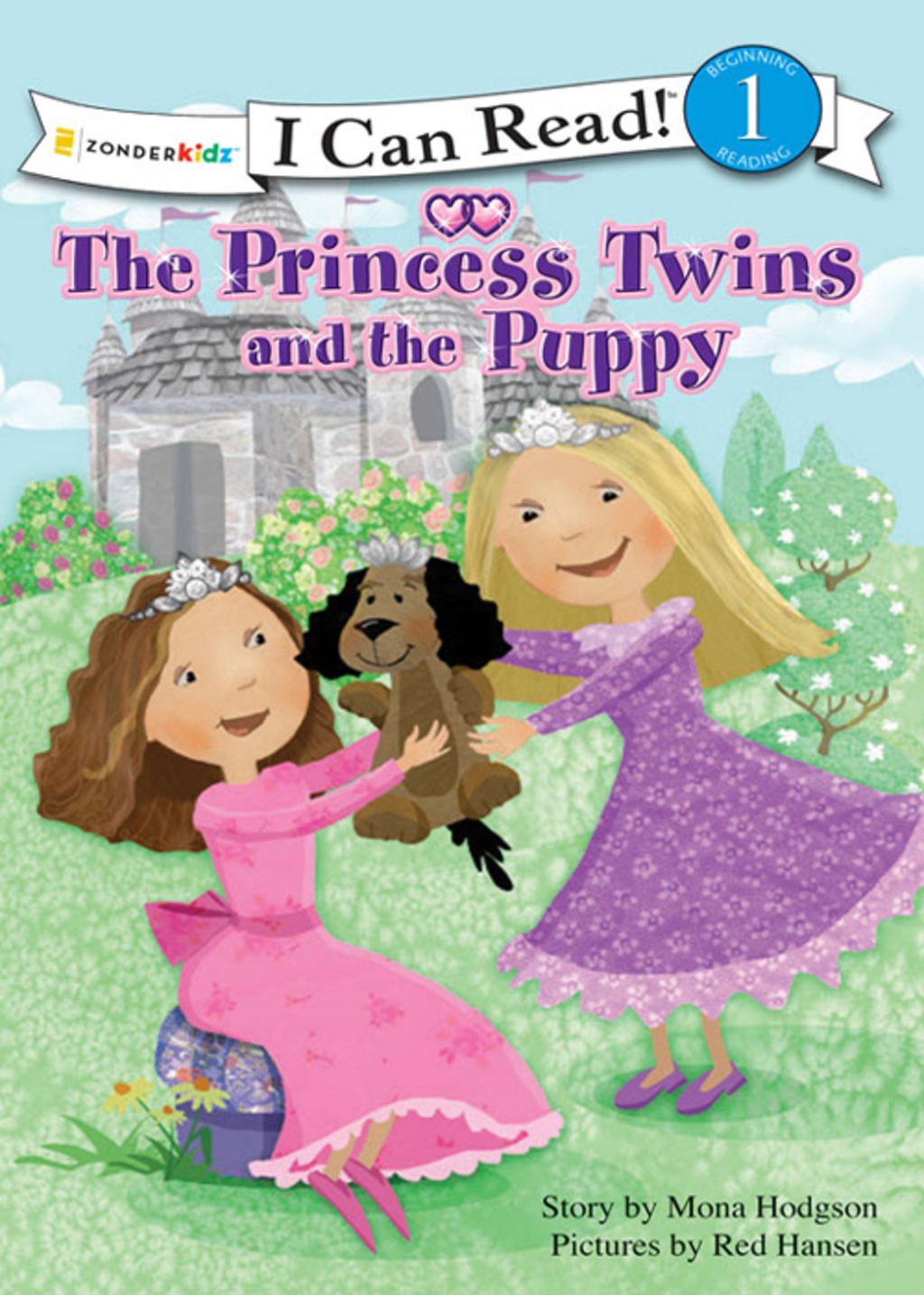 The Princess Twins and the Puppy Level 1 - (PDF/EPUB Version)
