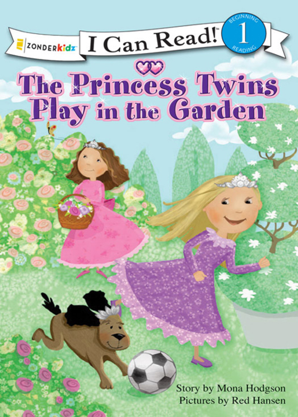 The Princess Twins Play in the Garden Level 1 - (PDF/EPUB Version)