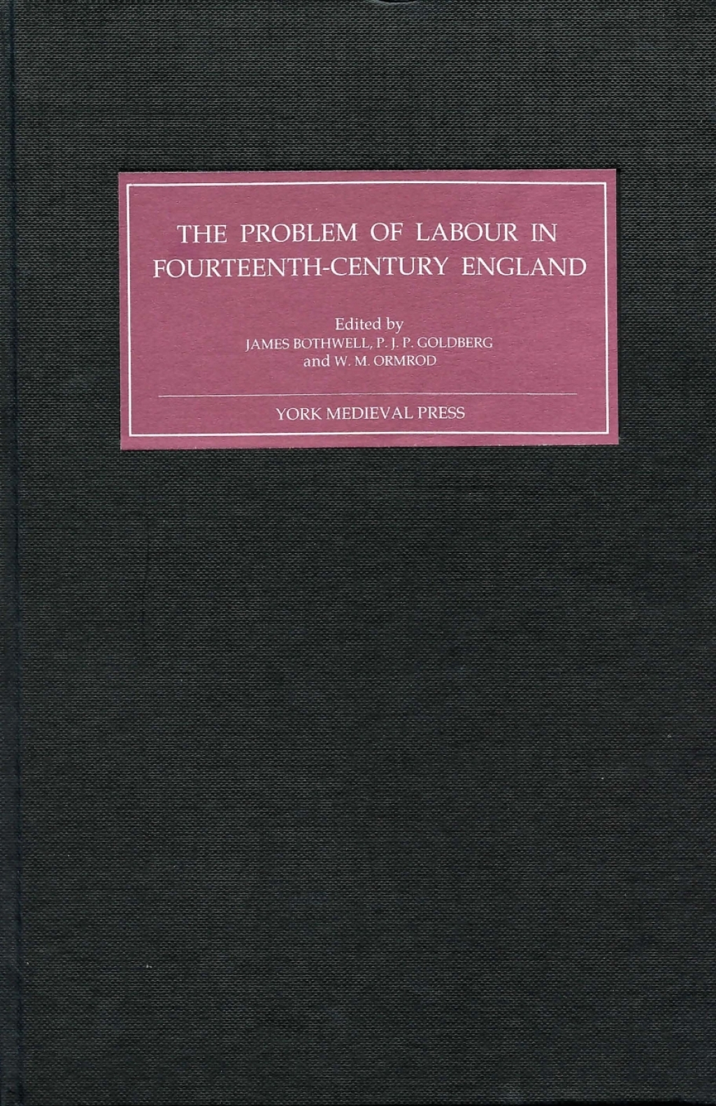 The Problem of Labour in Fourteenth-Century England 1st Edition - (PDF/EPUB Version)