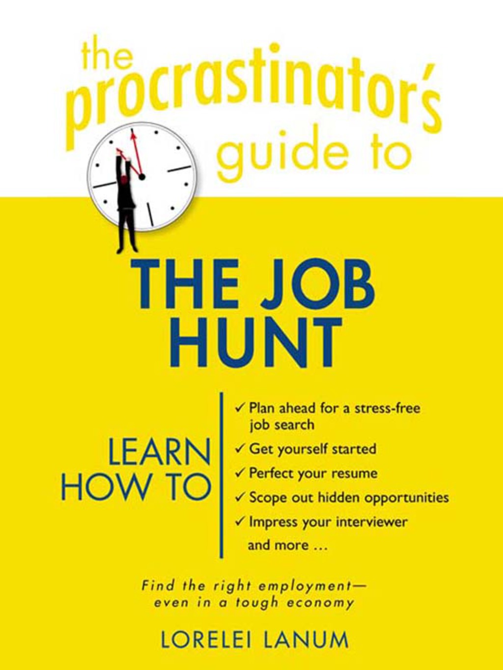 The Procrastinator's Guide to the Job Hunt - (PDF/EPUB Version)