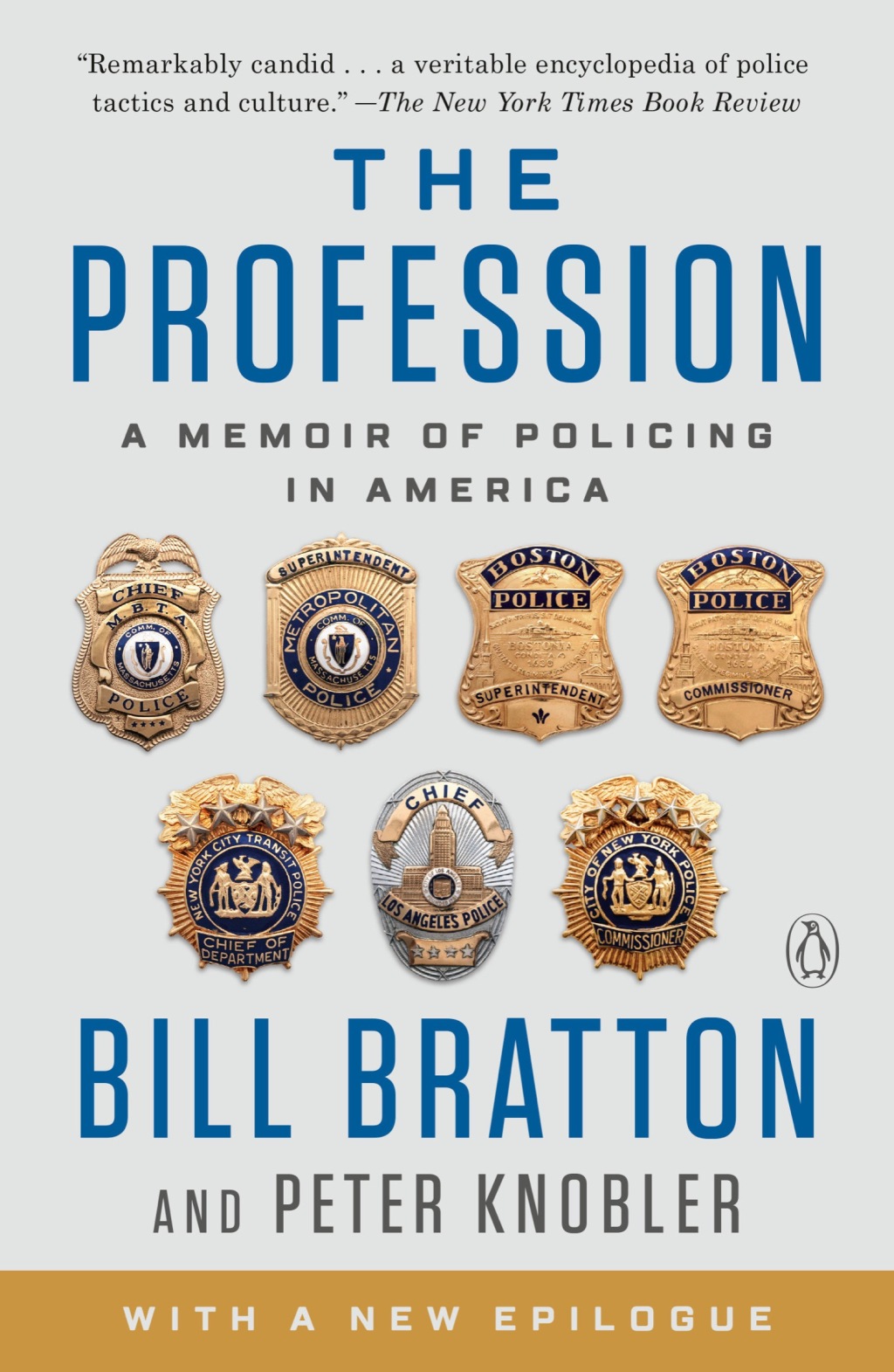 The Profession A Memoir of Policing in America - (PDF/EPUB Version)