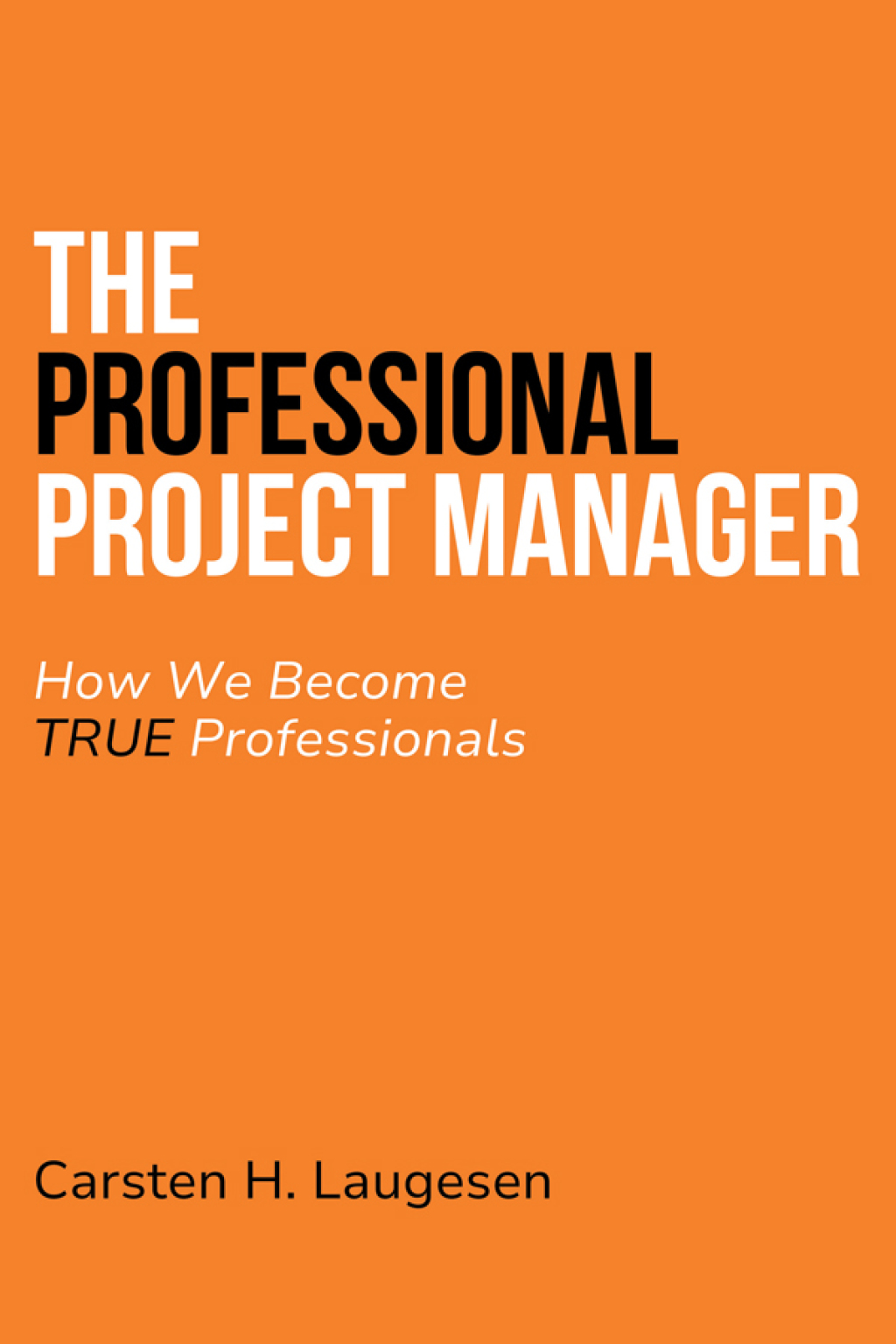 The Professional Project Manager How We Become True Professionals - (PDF/EPUB Version)
