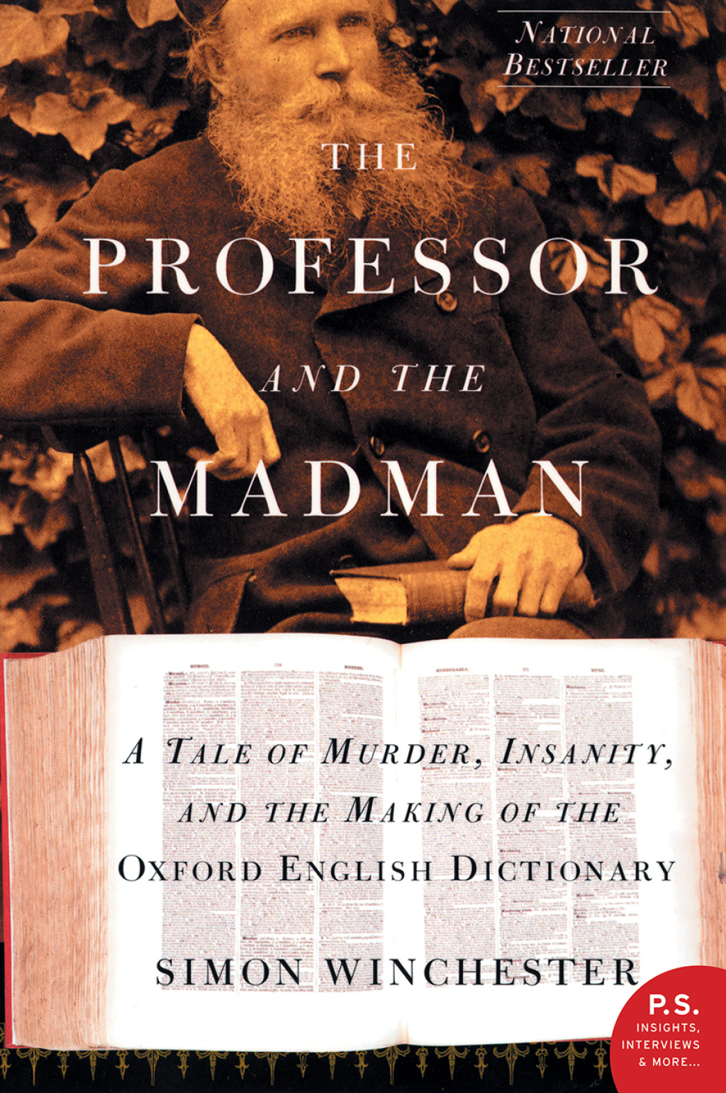 The Professor and the Madman A Tale of Murder, Insanity, and the Making of the Oxford English Dictionary - (PDF/EPUB Version)