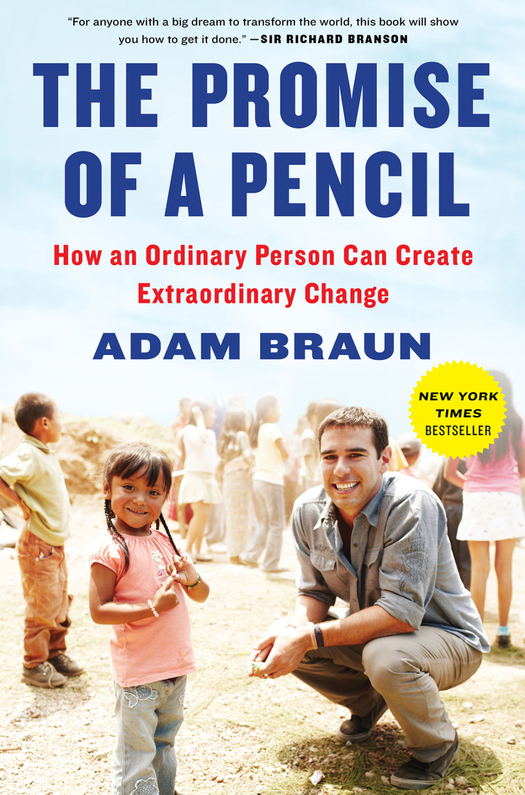 The Promise of a Pencil How an Ordinary Person Can Create Extraordinary Change - (PDF/EPUB Version)