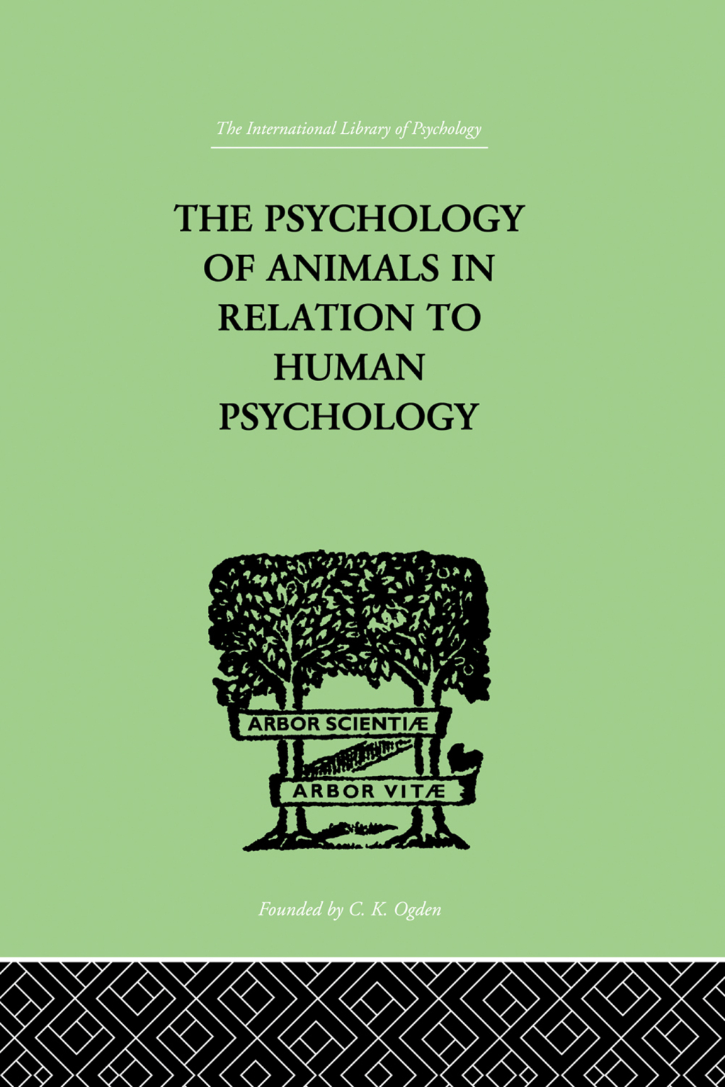 The Psychology of Animals in Relation to Human Psychology 1st Edition â€“ PDF/EPUB Version Downloadable