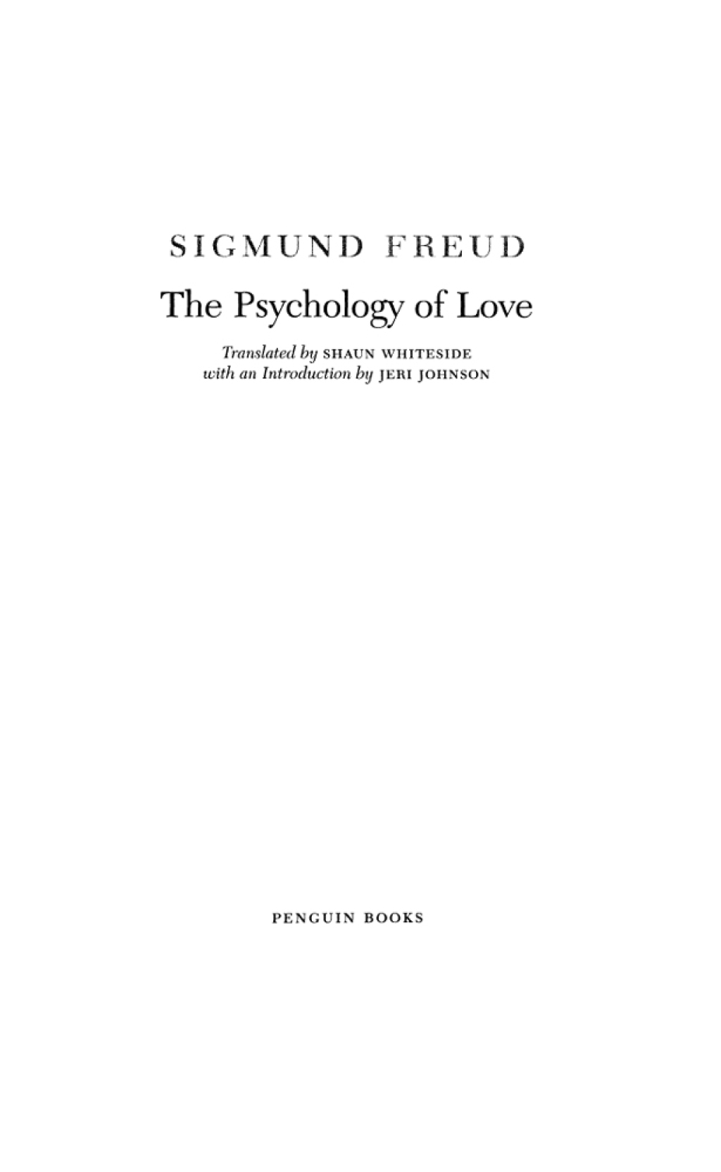 The Psychology of Love - (PDF/EPUB Version)