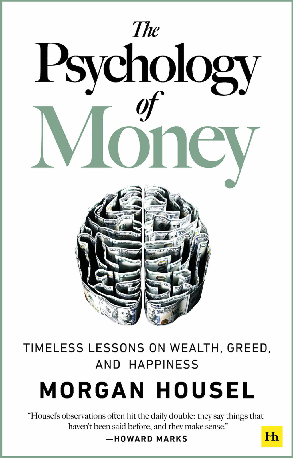 The Psychology of Money Timeless lessons on wealth, greed, and happiness 1st Edition - (PDF/EPUB Version)
