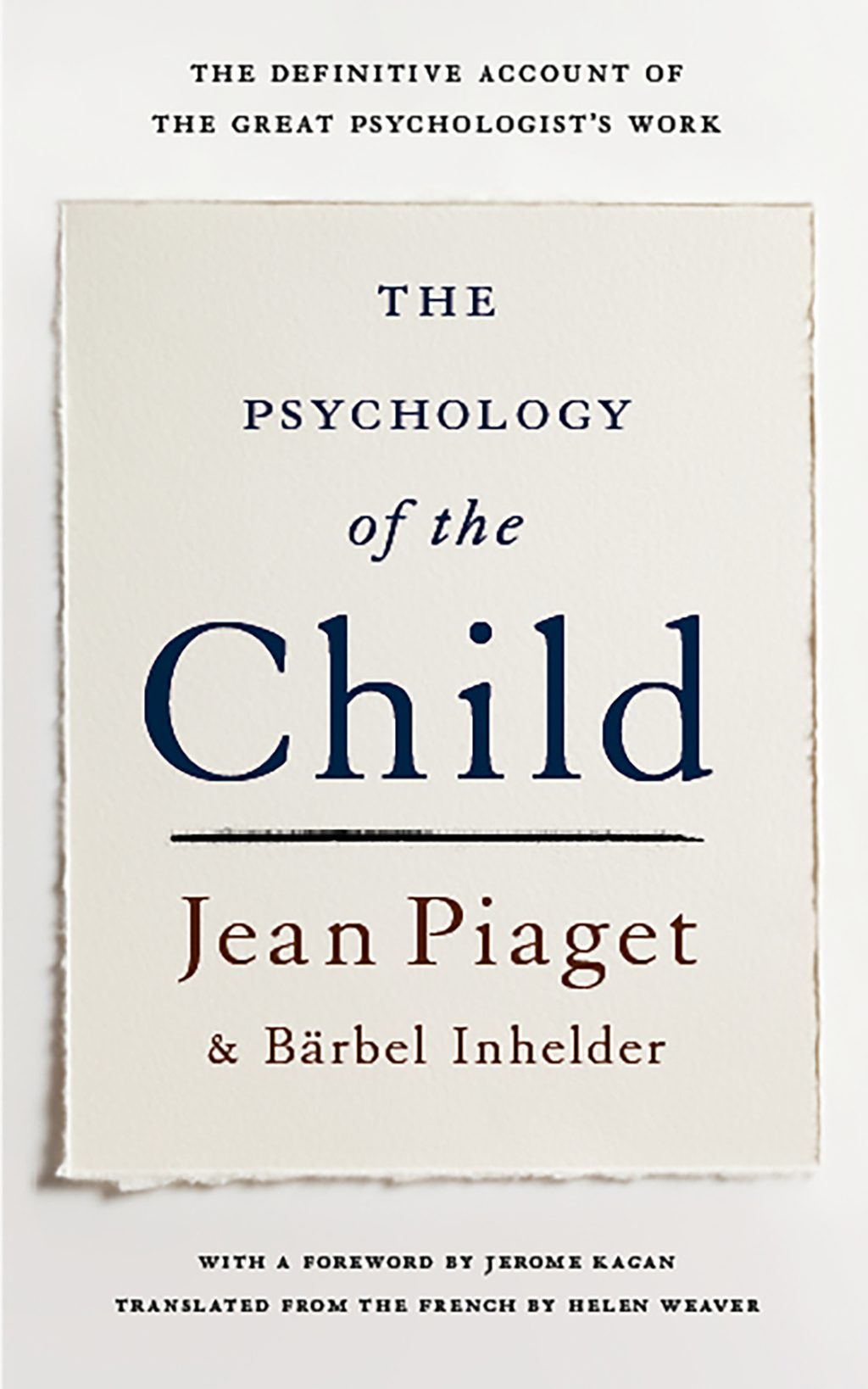 The Psychology Of The Child - (PDF/EPUB Version)