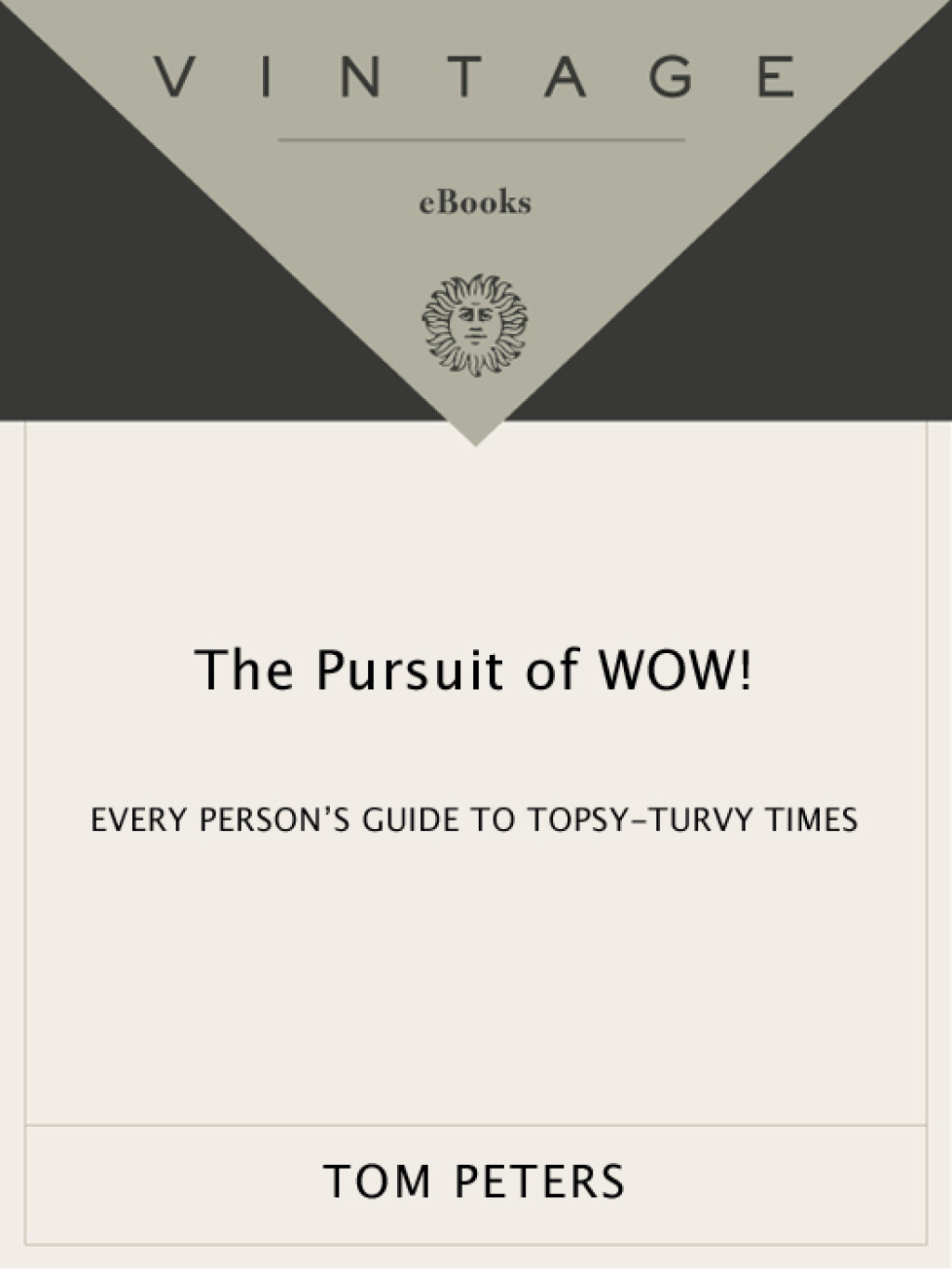 The Pursuit of Wow! Every Person's Guide to Topsy-Turvy Times - (PDF/EPUB Version)