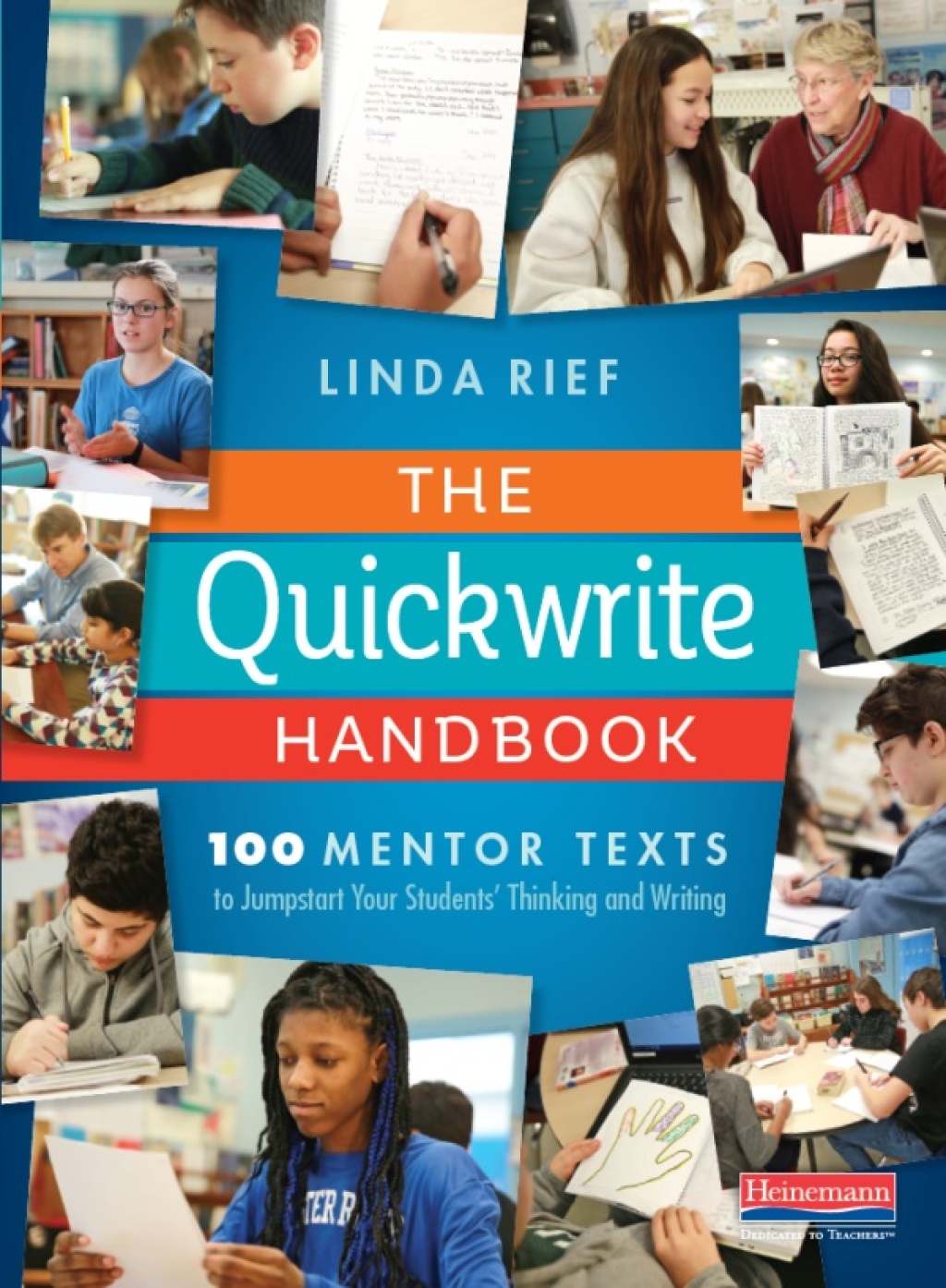 The Quickwrite Handbook 100 Mentor Texts to Jumpstart Your Studentsâ€™ Thinking and Writing 1st Edition â€“ PDF/EPUB Version Downloadable