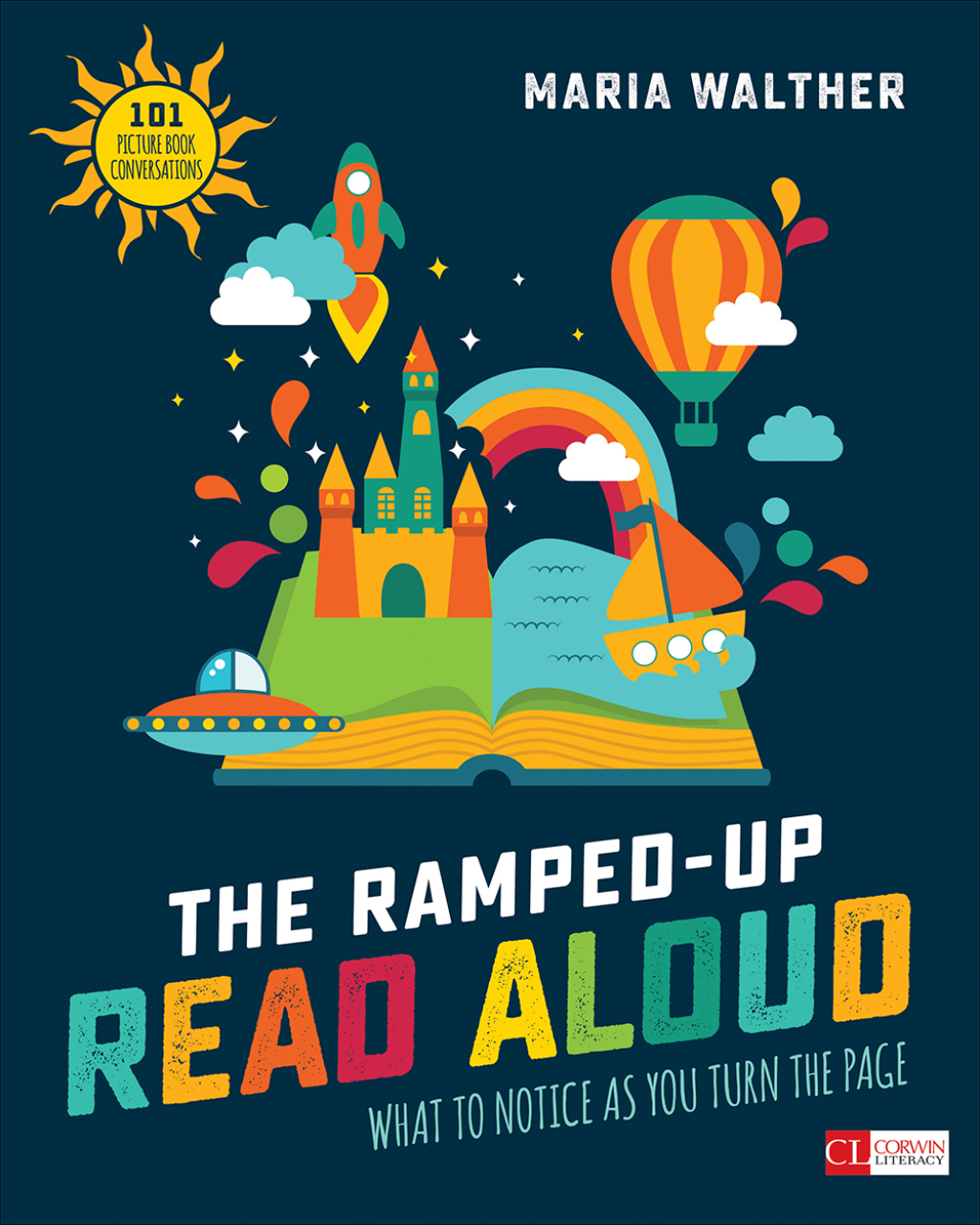 The Ramped-Up Read Aloud What to Notice as You Turn the Page 1st Edition - (PDF/EPUB Version)