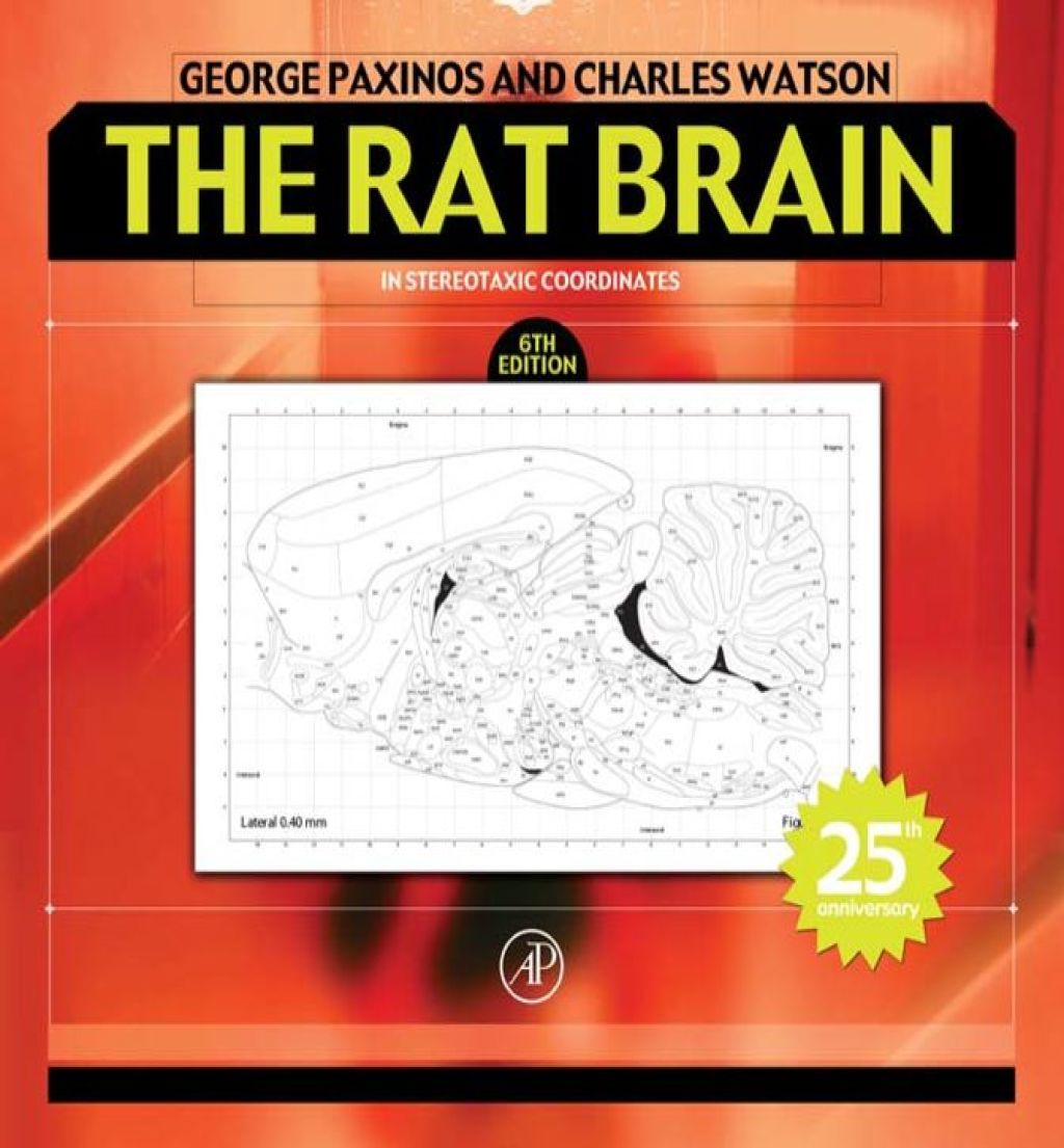 The Rat Brain: In Stereotaxic Coordinates 6th Edition â€“ PDF/EPUB ...