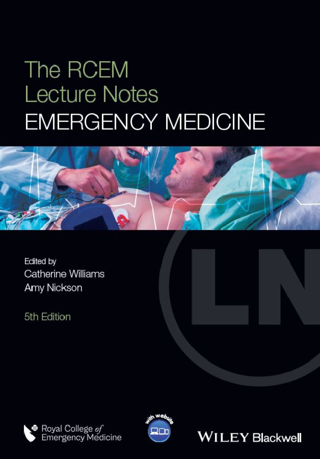 The RCEM Lecture Notes Emergency Medicine 5th Edition - (PDF/EPUB Version)