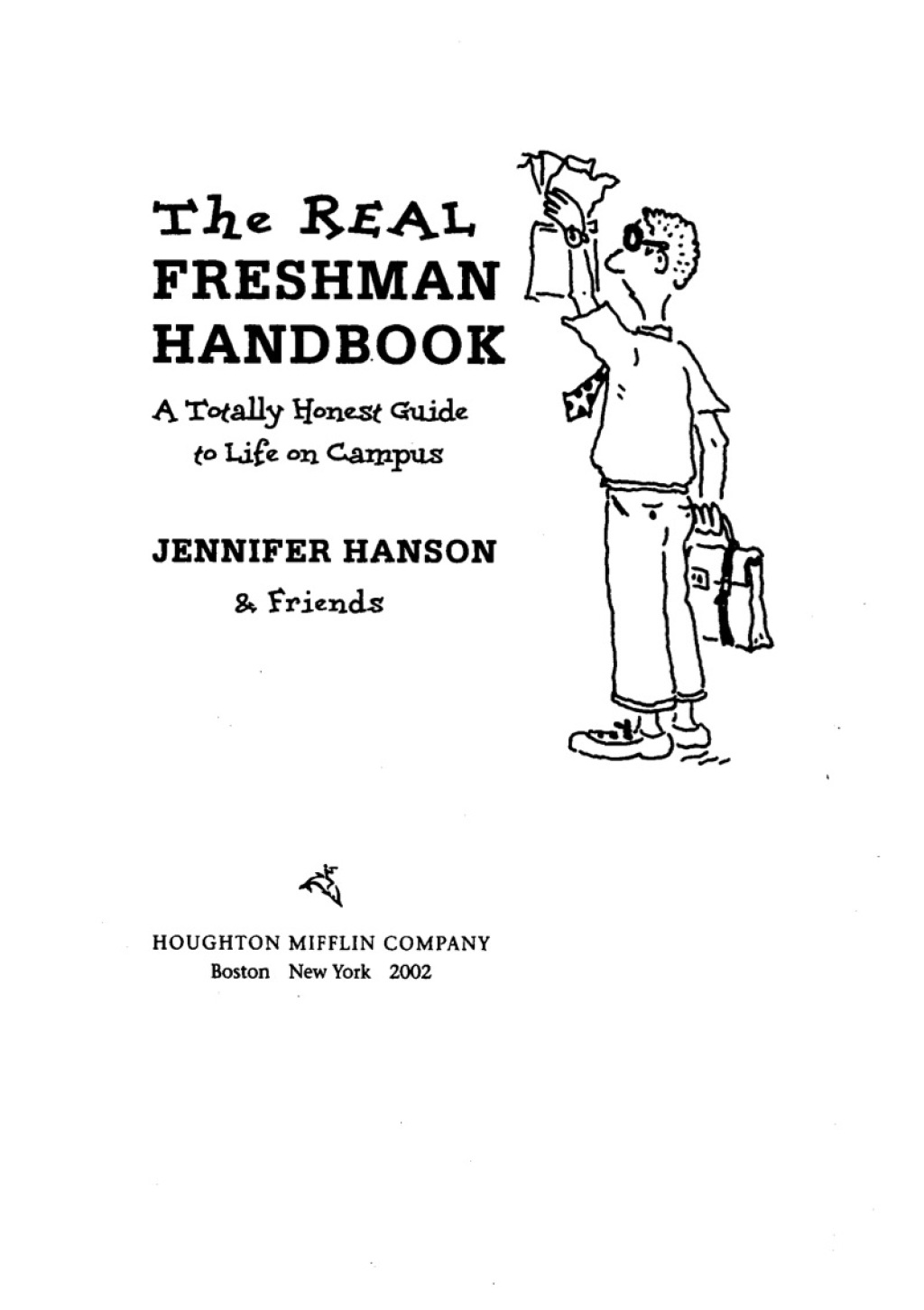 The Real Freshman Handbook - (PDF/EPUB Version)