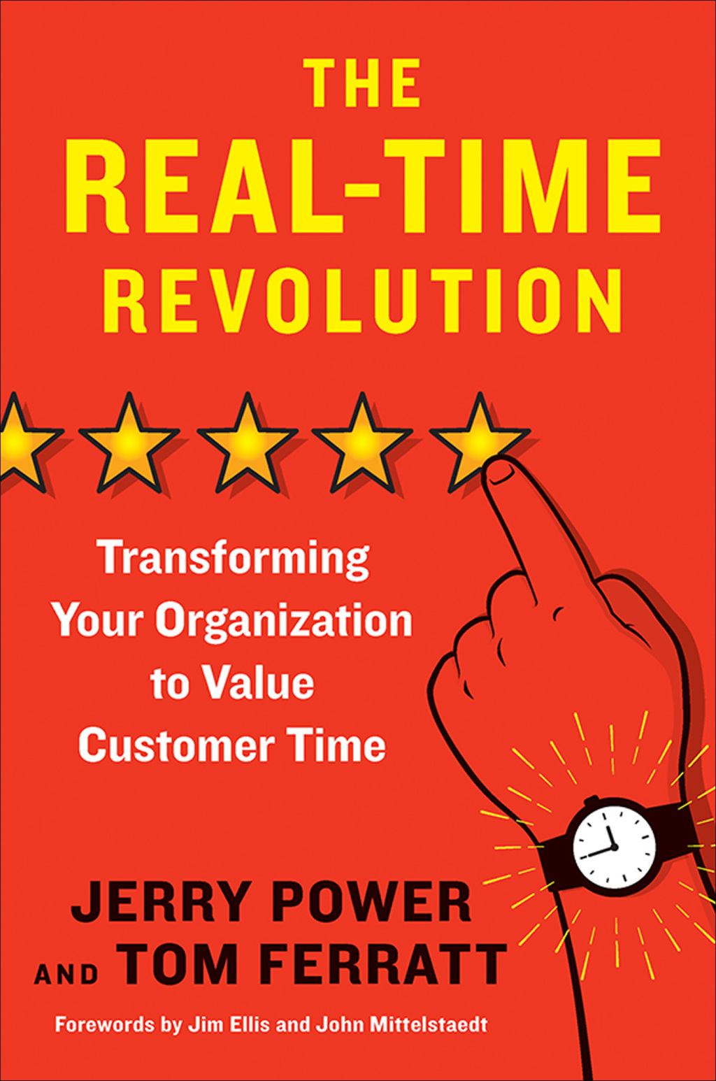 The Real-Time Revolution Transforming Your Organization to Value Customer Time 1st Edition - (PDF/EPUB Version)