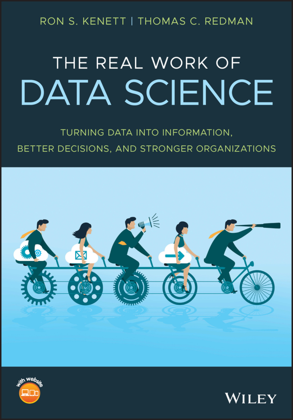 The Real Work of Data Science Turning data into information, better decisions, and stronger organizations 1st Edition - (PDF/EPUB Version)