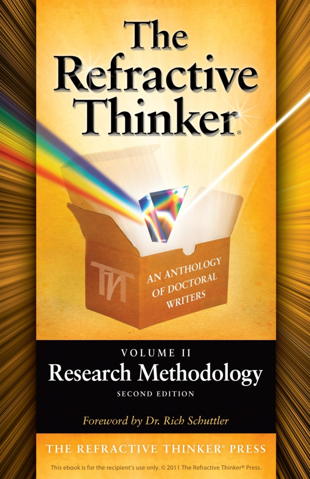 The Refractive ThinkerÂ®: Vol. II: Research Methodology, Second Edition 2nd Edition - (PDF/EPUB Version)
