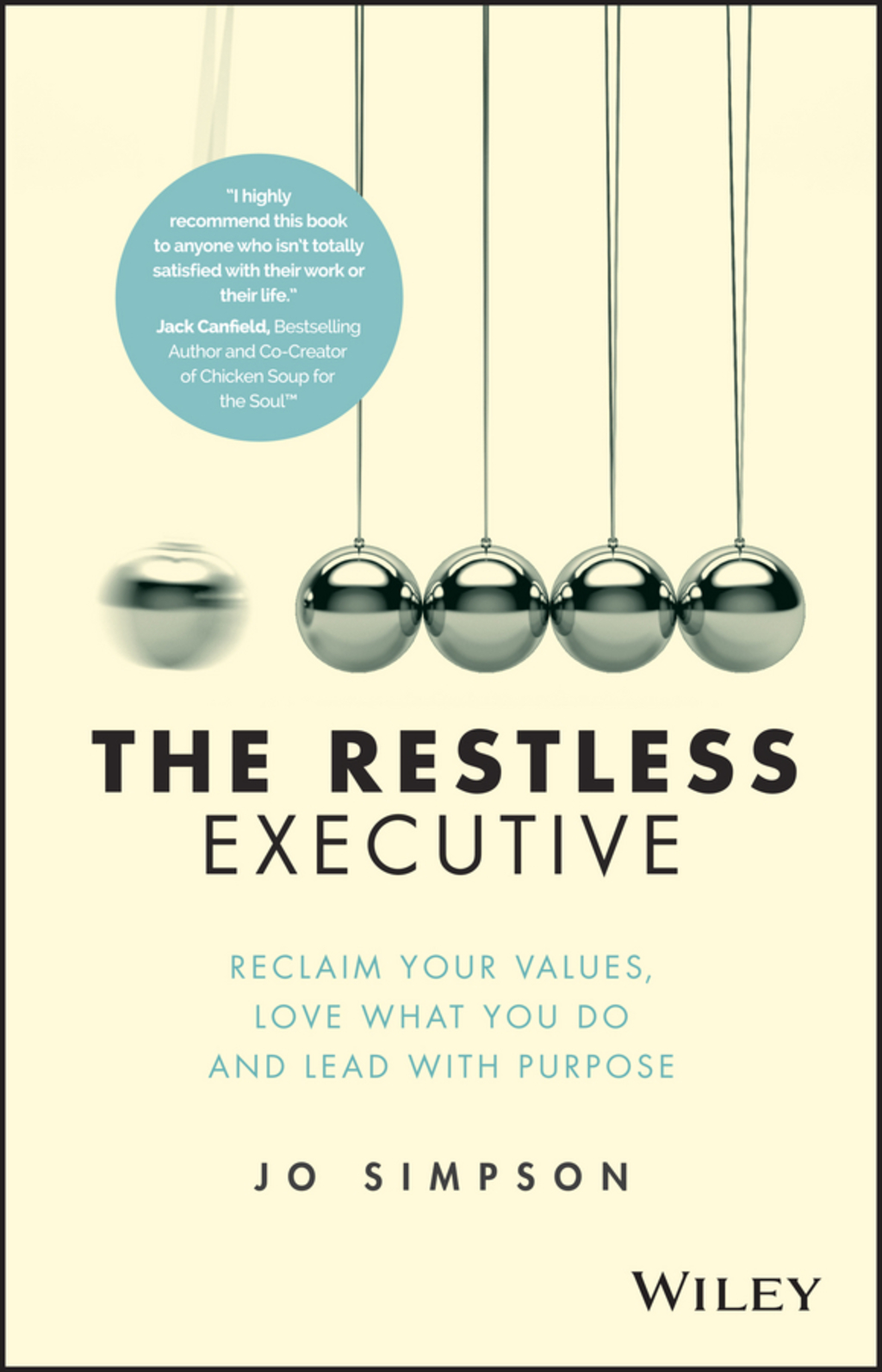 The Restless Executive: Reclaim your values, love what you do and lead with purpose 1st Edition - (PDF/EPUB Version)