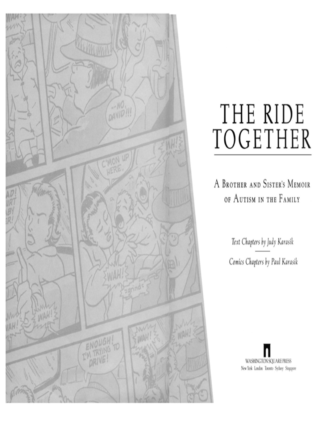 The Ride Together A Brother and Sister's Memoir of Autism in the Fam - (PDF/EPUB Version)