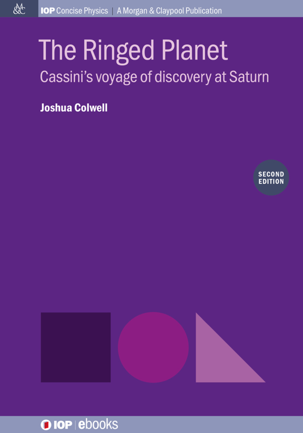 The Ringed Planet (Second Edition) Cassini's voyage of discovery at Saturn 1st Edition - (PDF/EPUB Version)