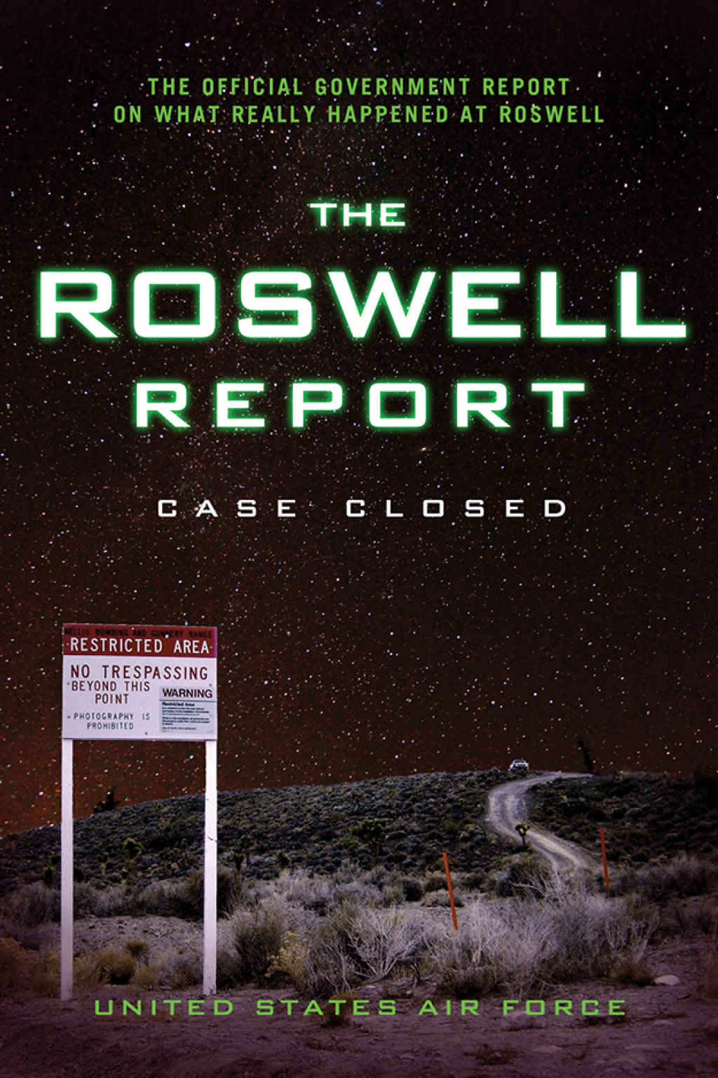 The Roswell Report Case Closed - (PDF/EPUB Version)