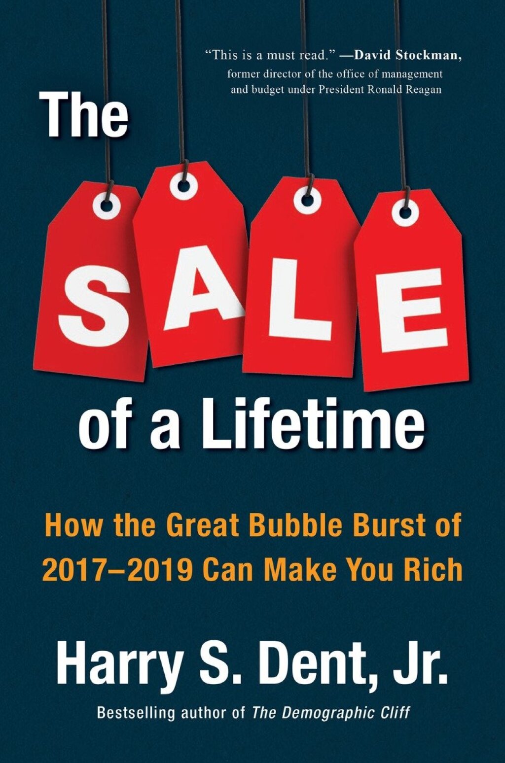 The Sale of a Lifetime How the Great Bubble Burst of 2017-2019 Can Make You Rich - (PDF/EPUB Version)