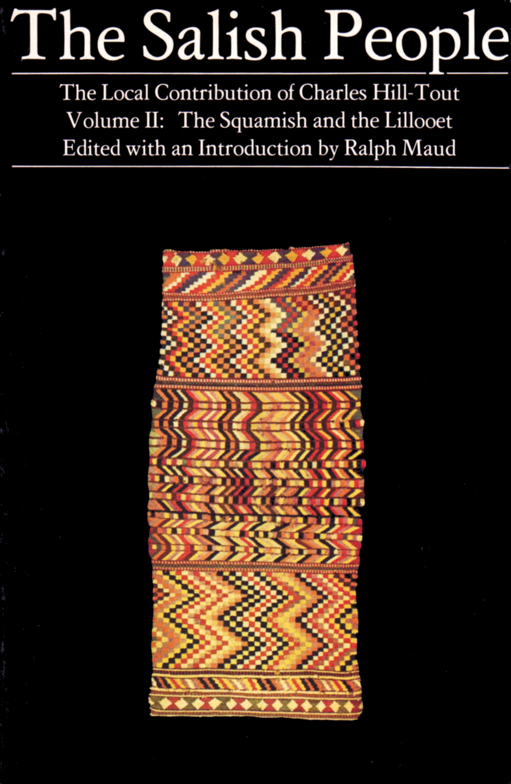 The Salish People: Volume II The Squamish and the Lillooet - (PDF/EPUB Version)