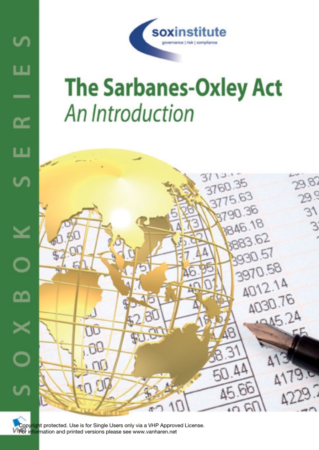 The Sarbanes-Oxley Body of Knowledge SOXBoK: An Introduction 1st Edition - (PDF/EPUB Version)