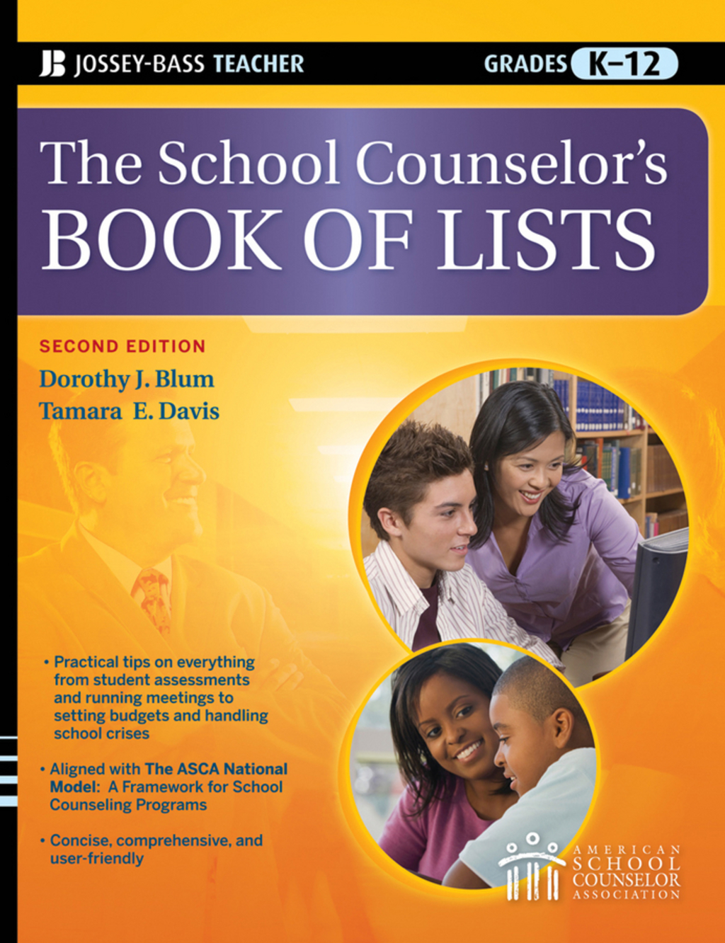 The School Counselor's Book of Lists 2nd Edition - (PDF/EPUB Version)