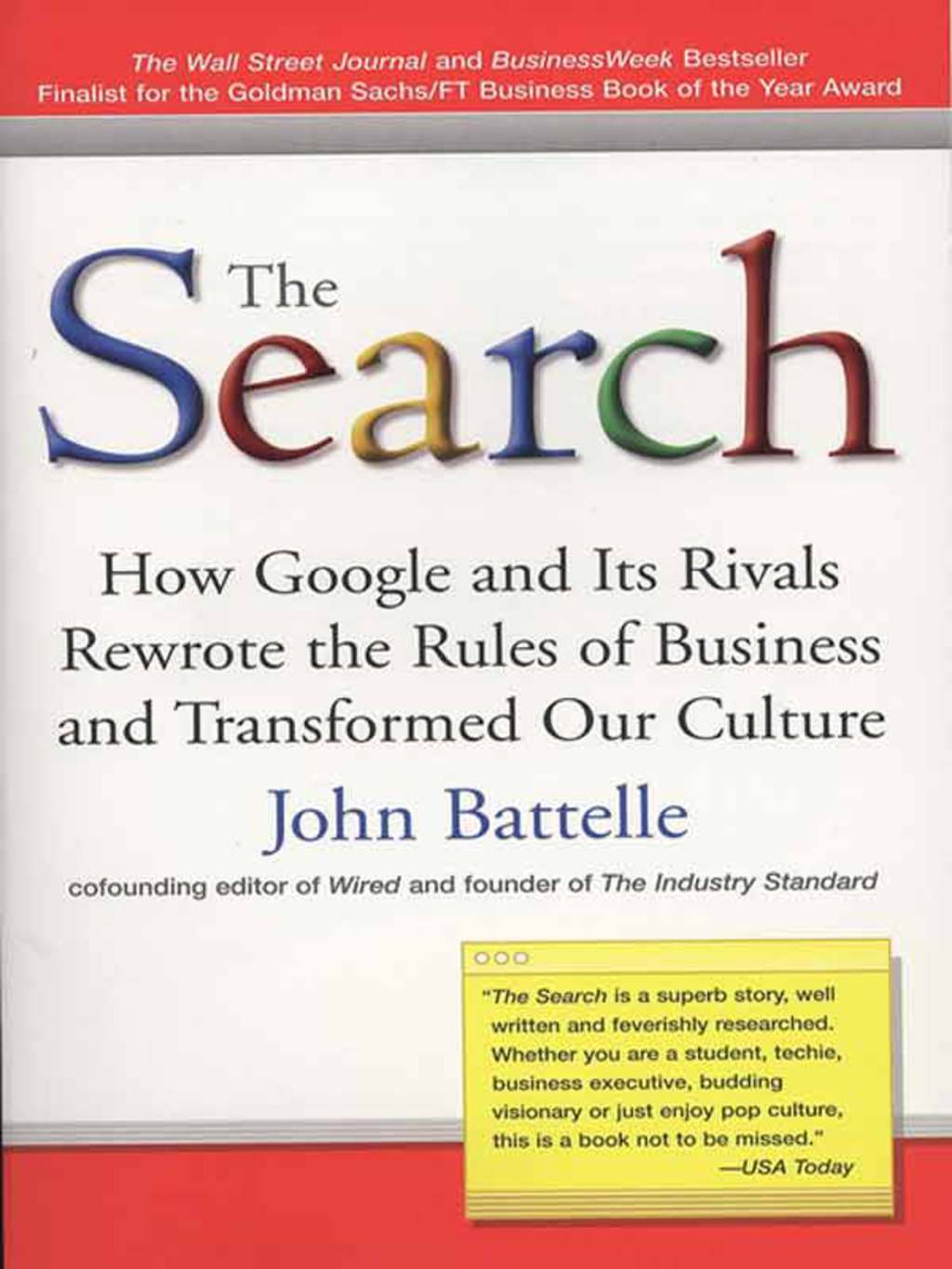The Search How Google and Its Rivals Rewrote the Rules of Business and Transformed Our Culture - (PDF/EPUB Version)