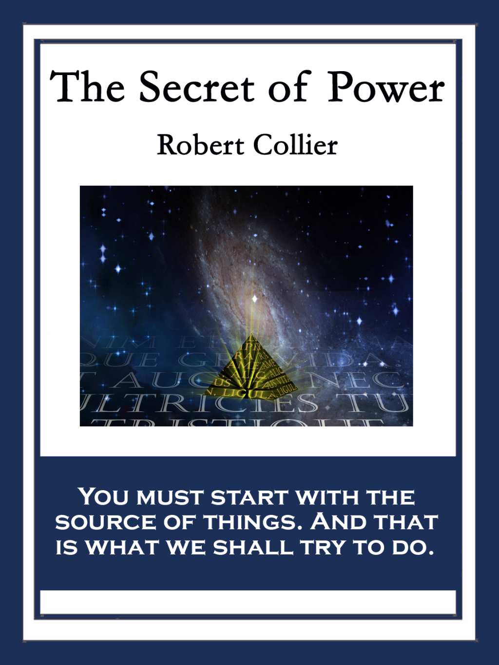 The Secret of Power With linked Table of Contents - (PDF/EPUB Version)
