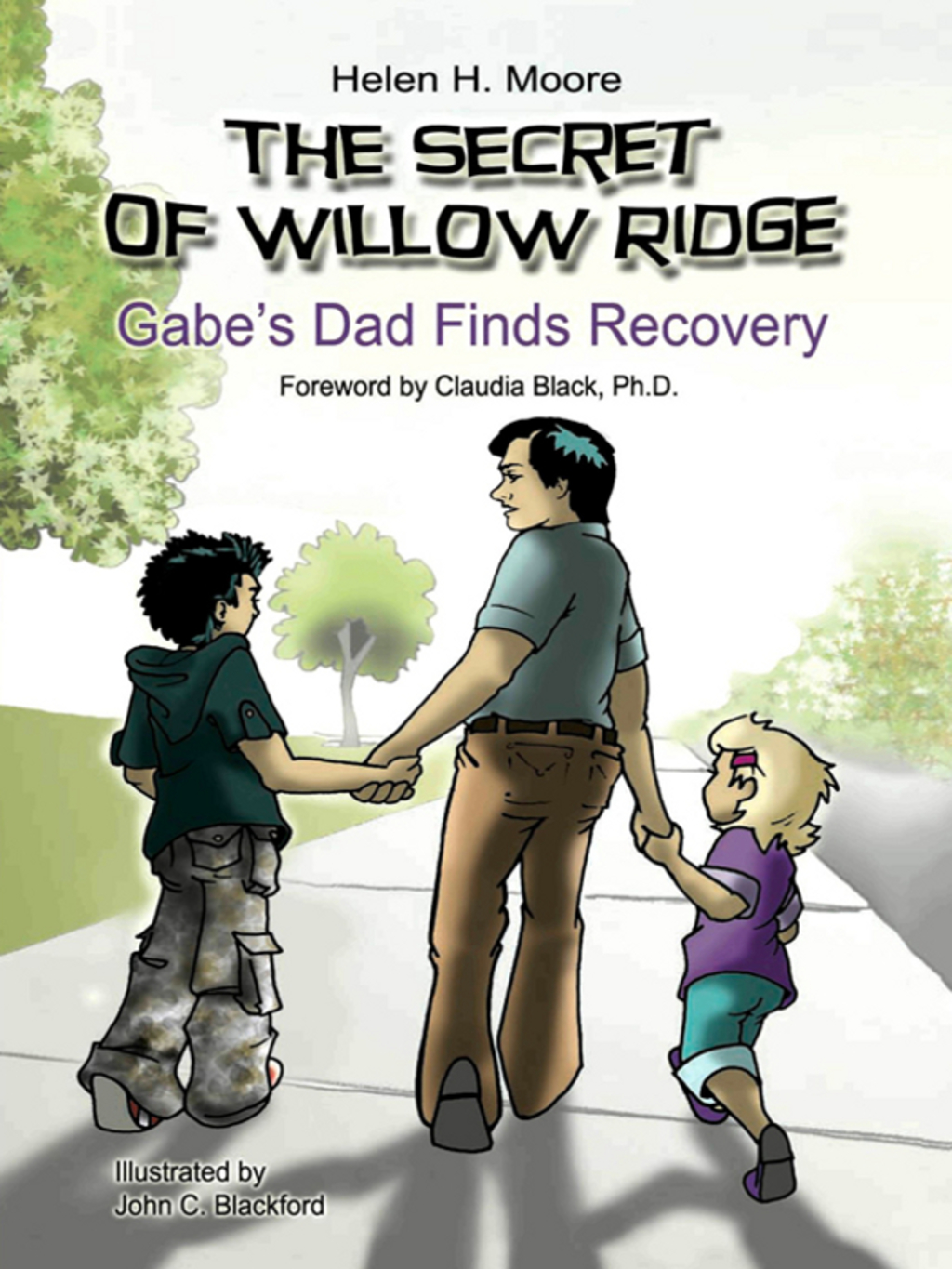 The Secret of Willow Ridge Gabe's Dad Finds Recovery - (PDF/EPUB Version)