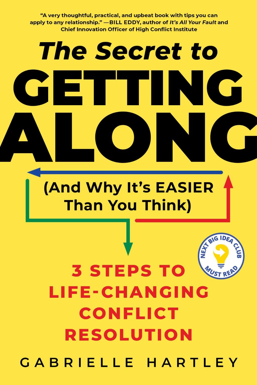 The Secret to Getting Along (And Why It's Easier Than You Think) 3 Steps to Life-Changing Conflict Resolution - (PDF/EPUB Version)