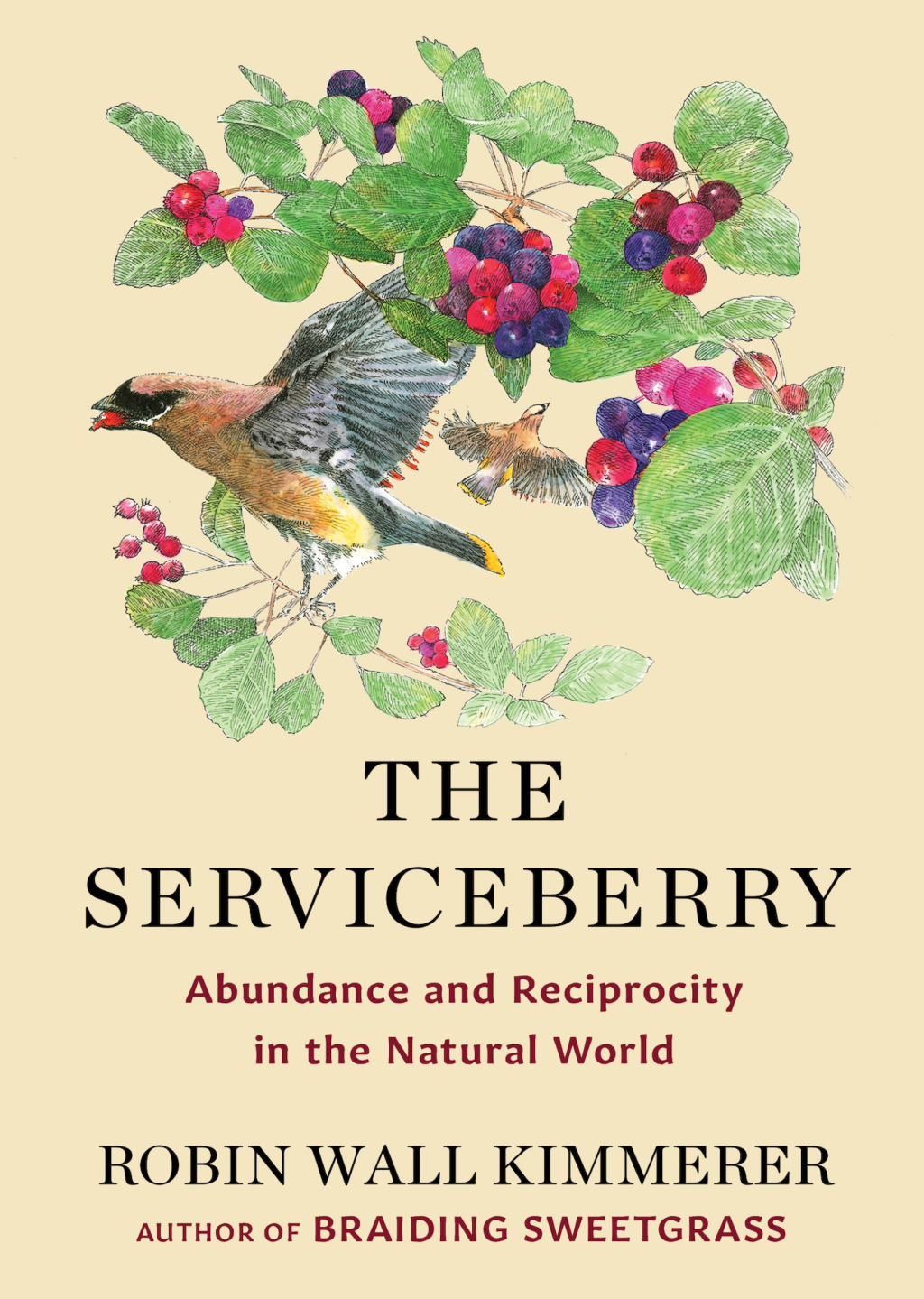 The Serviceberry Abundance and Reciprocity in the Natural World - (PDF/EPUB Version)