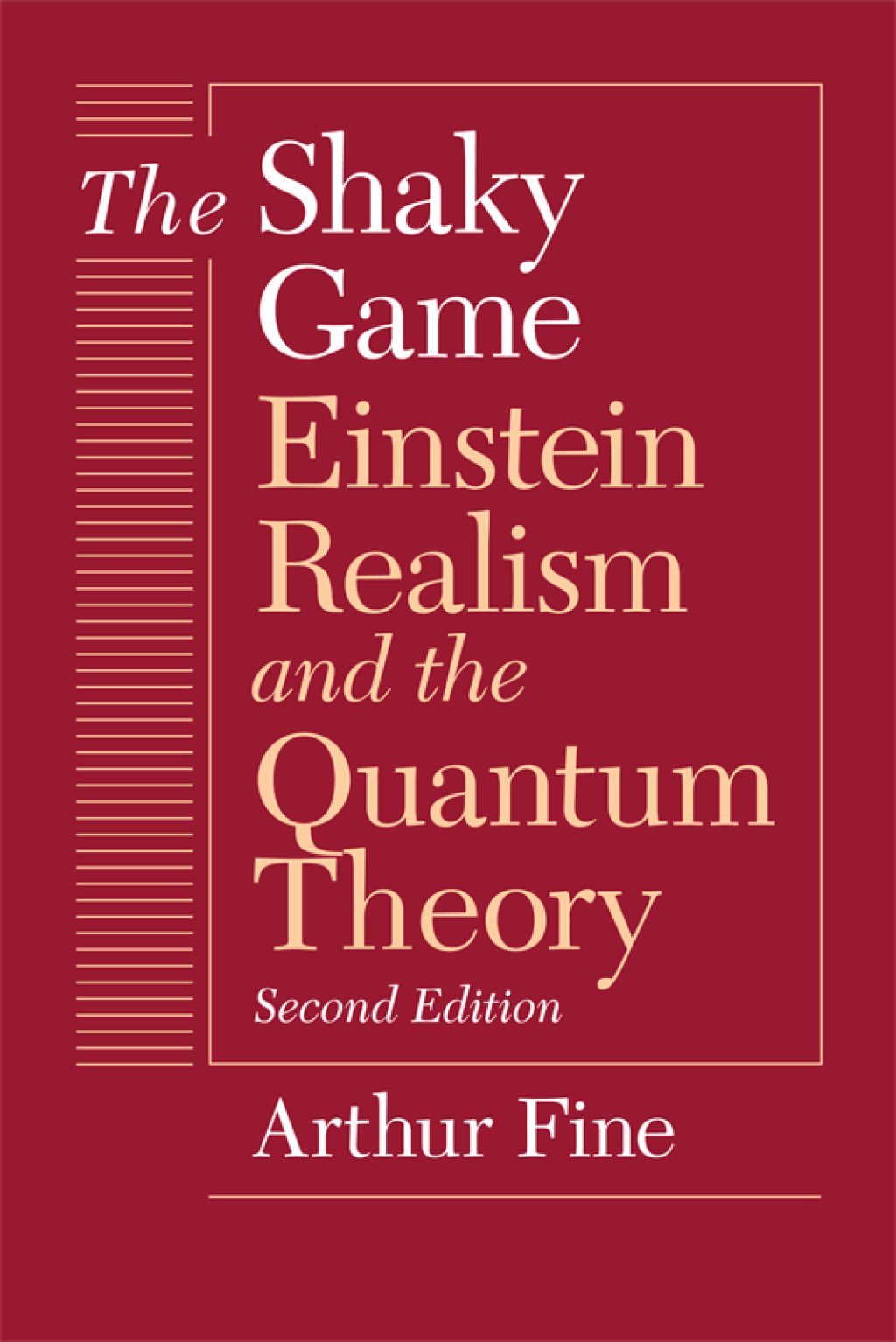The Shaky Game 2nd Edition - (PDF/EPUB Version)