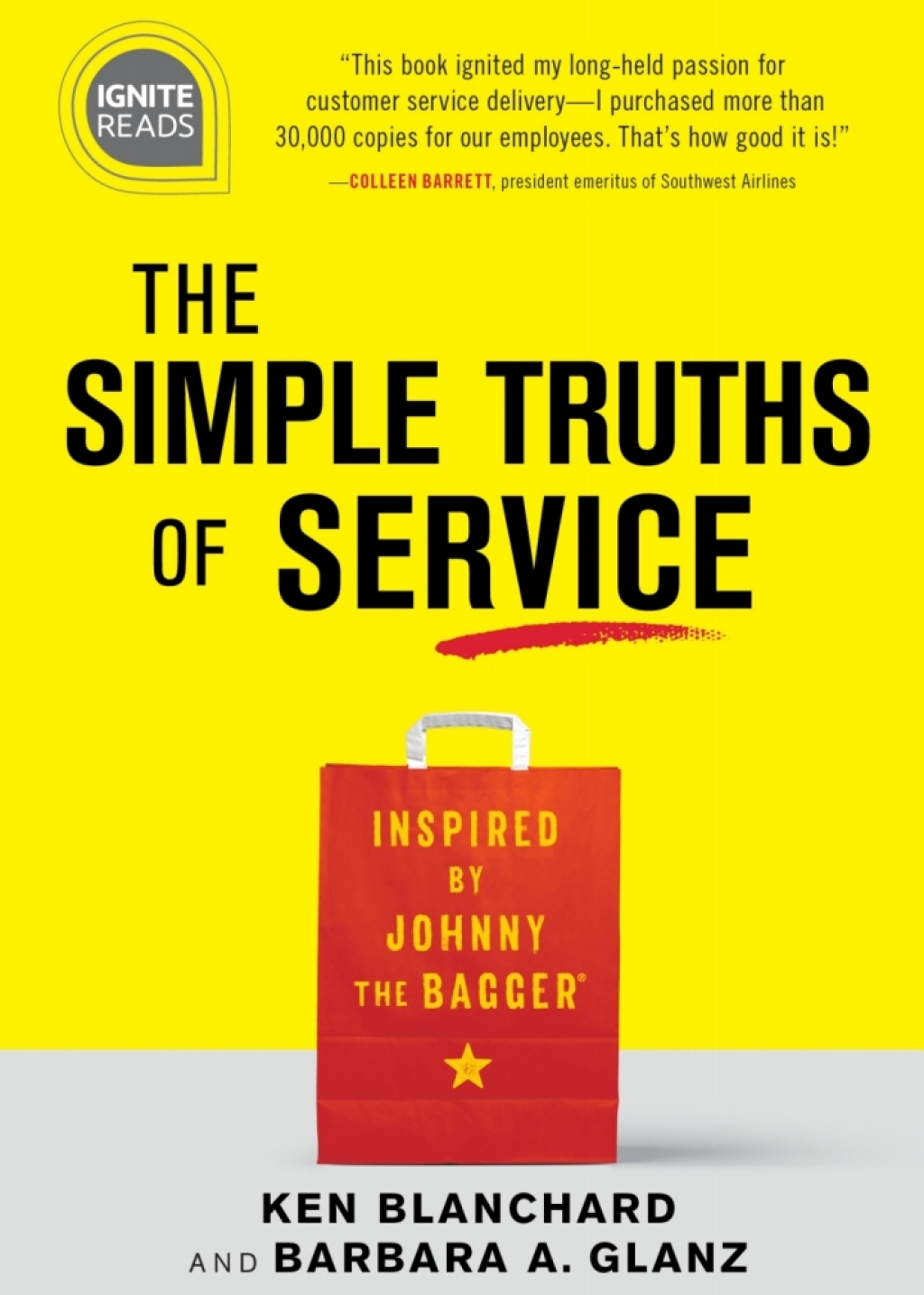The Simple Truths of Service Inspired by Johnny the Bagger 2nd Edition - (PDF/EPUB Version)
