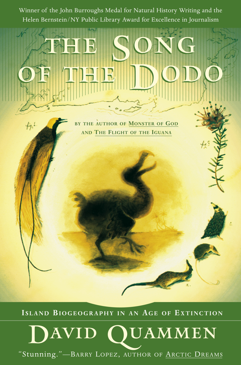 The Song of the Dodo Island Biogeography in an Age of Extinctions - (PDF/EPUB Version)