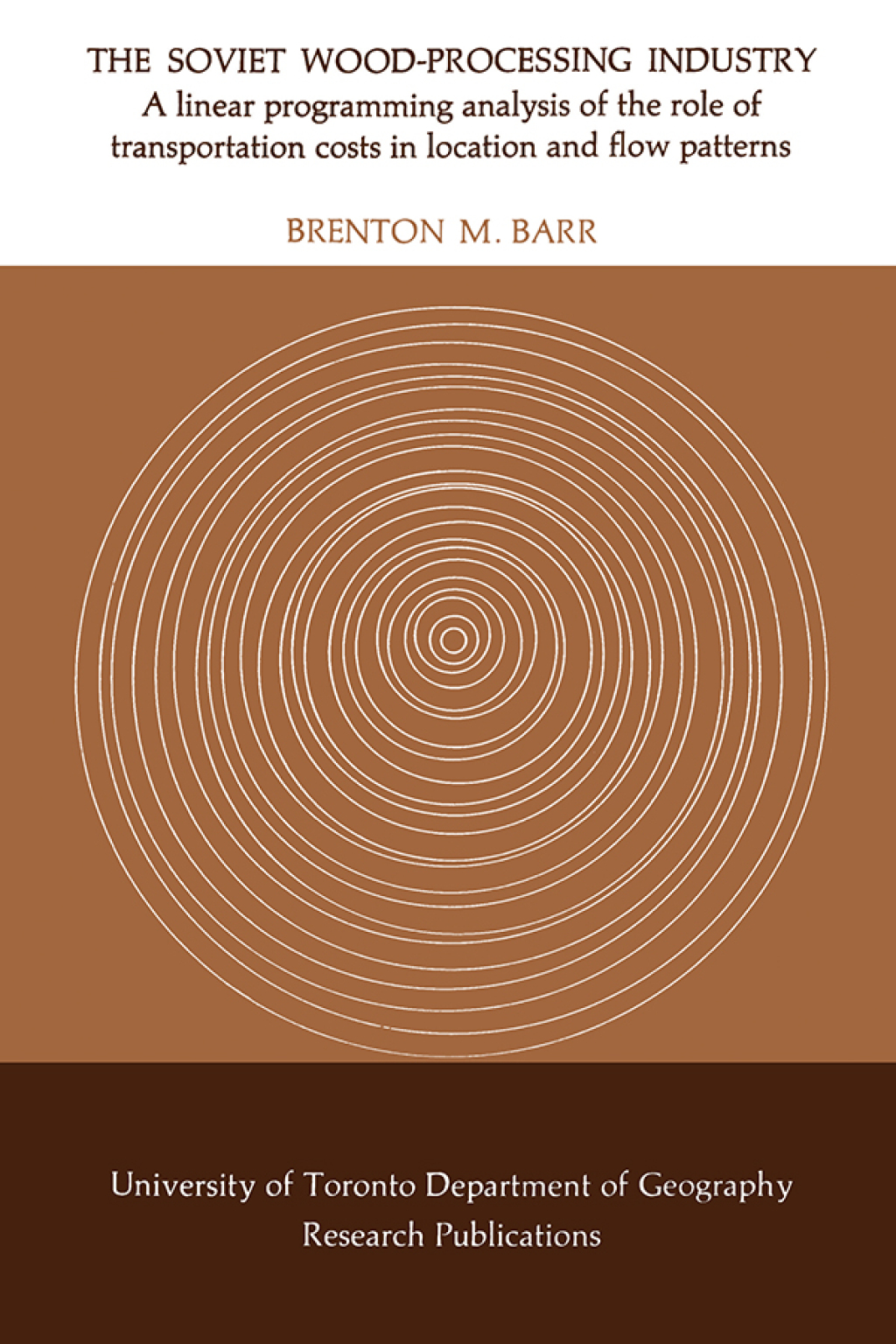 The Soviet Wood-Processing Industry A Linear Programming Analysis of the Role of Transportation Costs in Location and Flow Patterns 1st Edition - (PDF/EPUB Version)