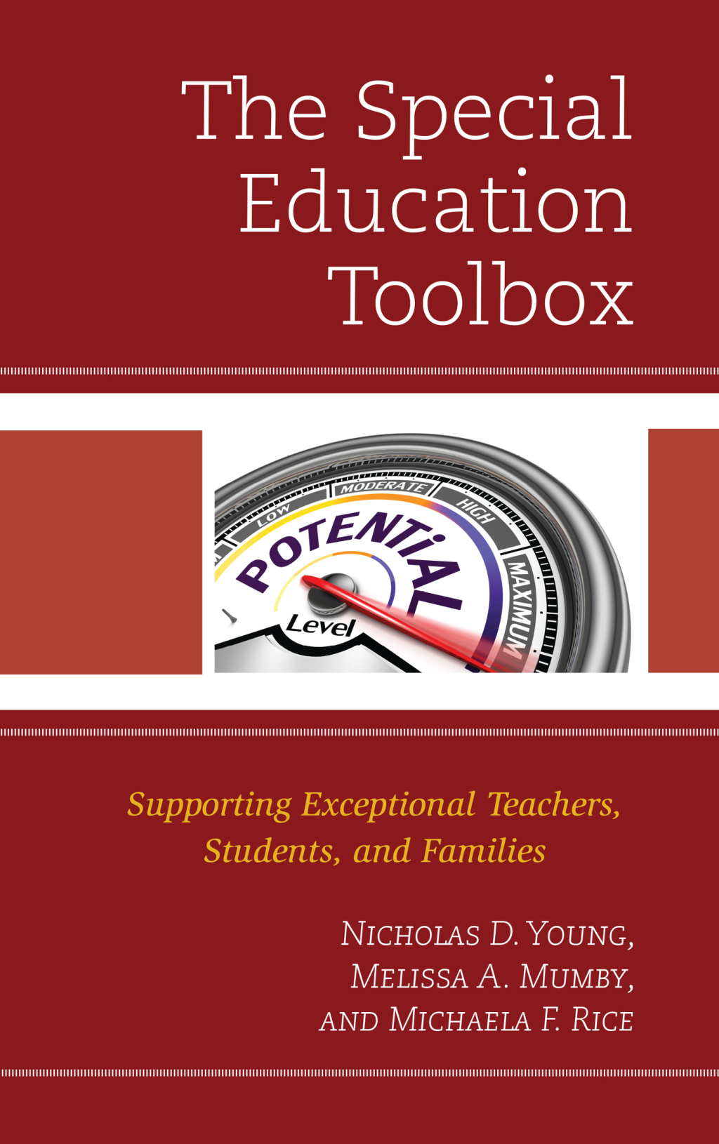 The Special Education Toolbox Supporting Exceptional Teachers, Students, and Families - (PDF/EPUB Version)