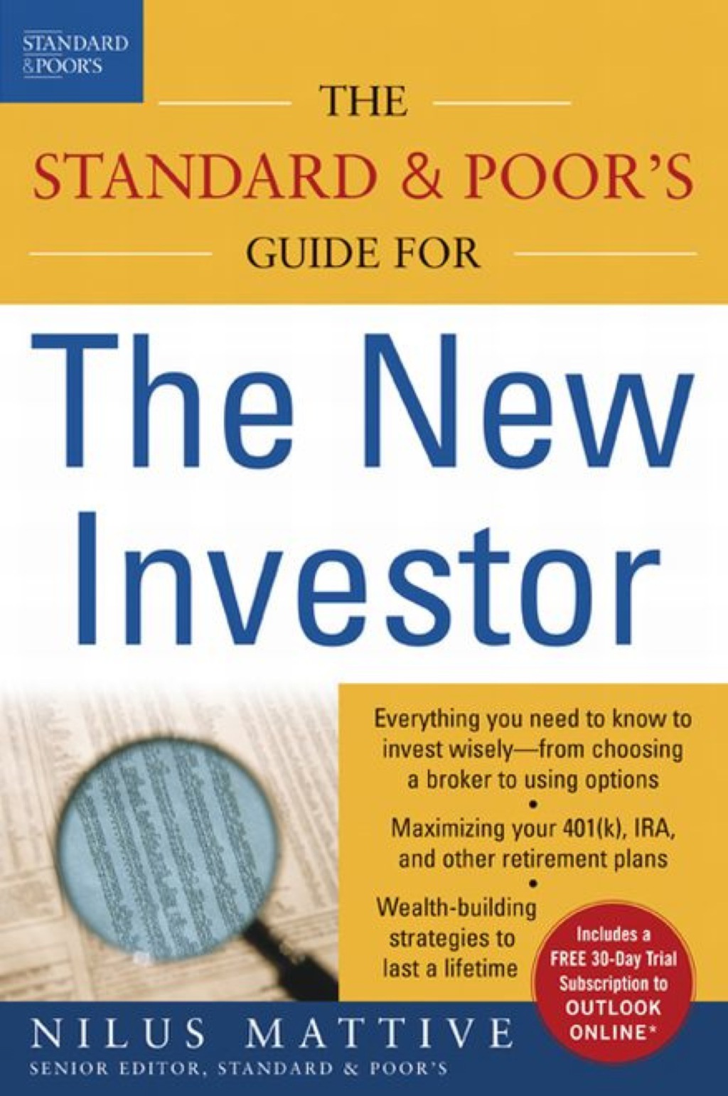 The Standard & Poor's Guide for the New Investor 1st Edition - (PDF/EPUB Version)