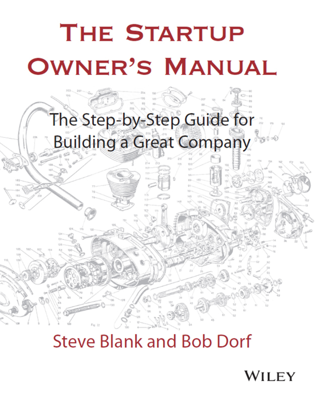 The Startup Owner's Manual The Step-By-Step Guide for Building a Great Company 1st Edition - (PDF/EPUB Version)