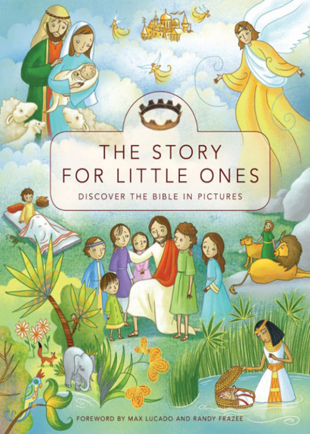 The Story for Little Ones Discover the Bible in Pictures - (PDF/EPUB Version)