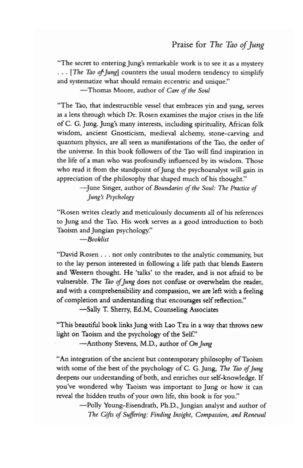 The Tao of Jung The Way of Integrity - (PDF/EPUB Version)