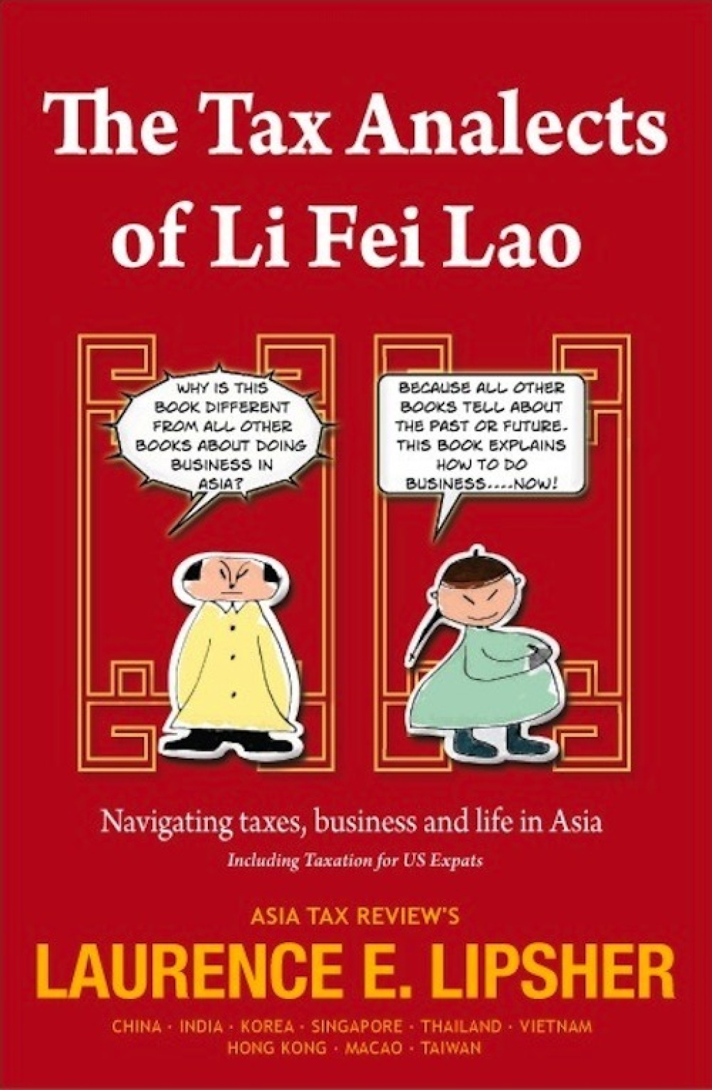 The Tax Analects of Li Fei Lao - (PDF/EPUB Version)